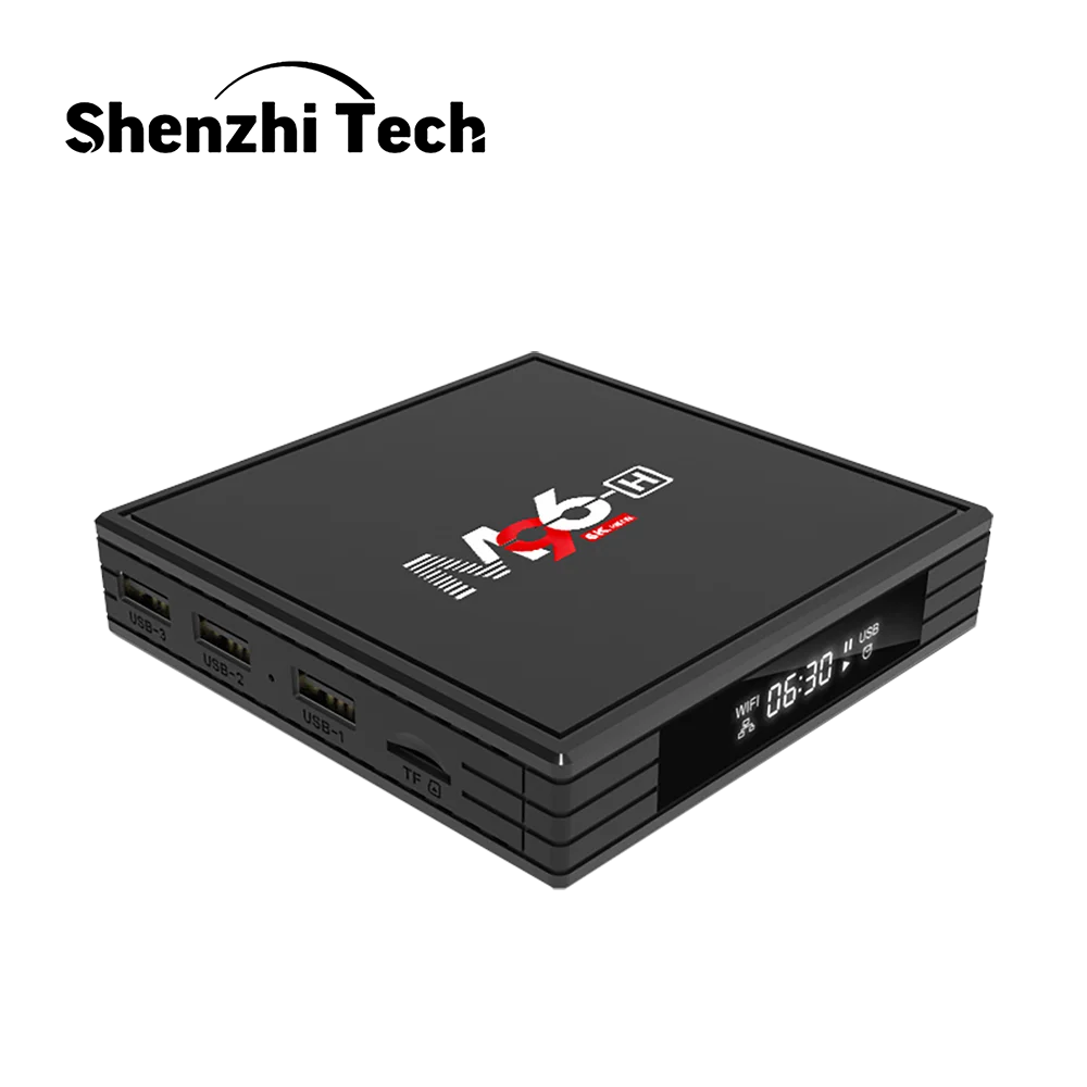 2020 Smart TV Box M3u QHDTV Allwinner H616 Android 10.0 Set-Top Boxes 4GB RAM 32GB ROM M96-H 6K 2.4G/ 5G WIFI Bluetooth Balance
2020 Smart TV Box M3u QHDTV Allwinner H616 Android 10.0 Set-Top Boxes 4GB RAM 32GB ROM M96-H 6K 2.4G/ 5G WIFI Bluetooth Balance
