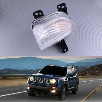 DWCX Car Left LED Daytime Driving Running Fog Turn Signal Light Lamp Daylight DRL 12V Fit for Jeep Renegade 2015 2016 2017 2018
DWCX Car Left LED Daytime Driving Running Fog Turn Signal Light Lamp Daylight DRL 12V Fit for Jeep Renegade 2015 2016 2017 2018