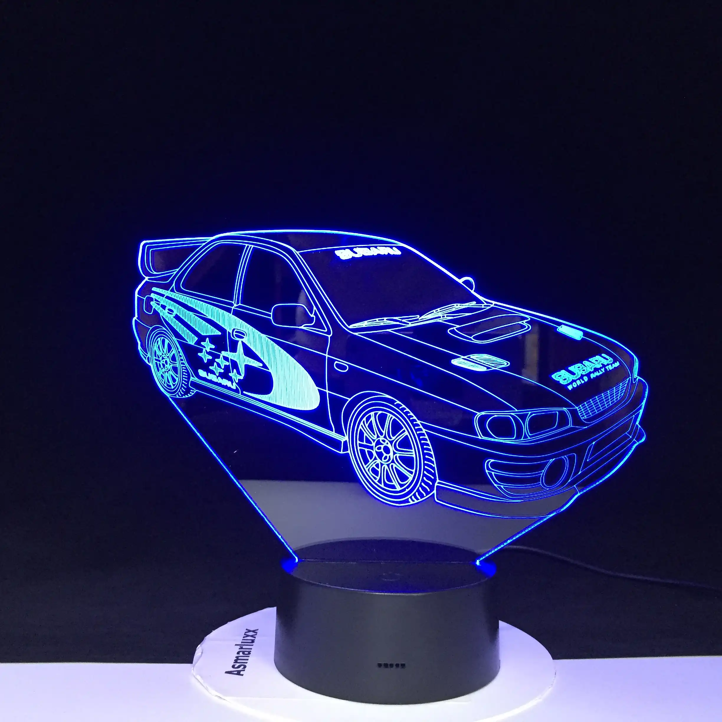 for birthday gift battery powered lava optical led night light
