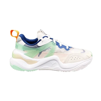 PUMA RISE WNS SNEAKERS White pink blue green water 371777-01
PUMA RISE WNS SNEAKERS White pink blue green water 371777-01