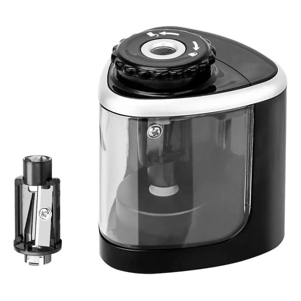 1PCS Electric Auto Pencil Sharpener Safe Student Helical Steel Blade Sharpener for Artists Kids Adults Colored Pencils
1PCS Electric Auto Pencil Sharpener Safe Student Helical Steel Blade Sharpener for Artists Kids Adults Colored Pencils