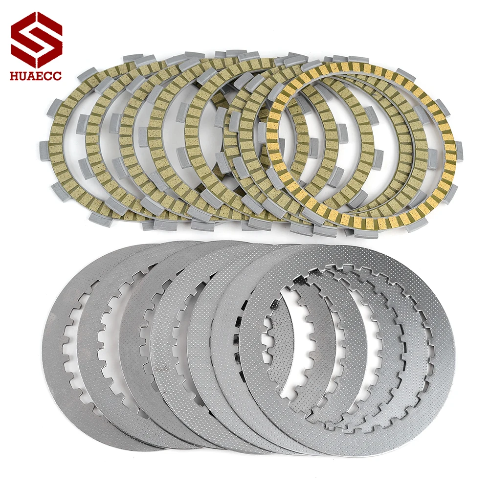 

Clutch Friction Disc Plate Kit for Suzuki GSX600 GSX 600 750F GSX750F Katana GSX750W GSF 650 GSF650 GSF650S Bandit 650 S