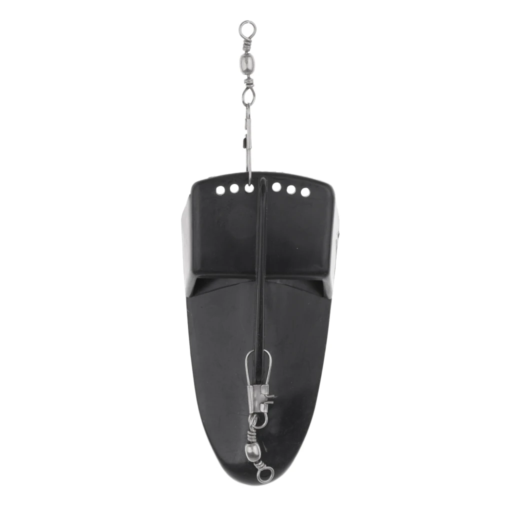ABS Plastic Artificial Weight Sea Fishing Rigging Paravanes Trolling Diving Board Fishing Tools Accessories