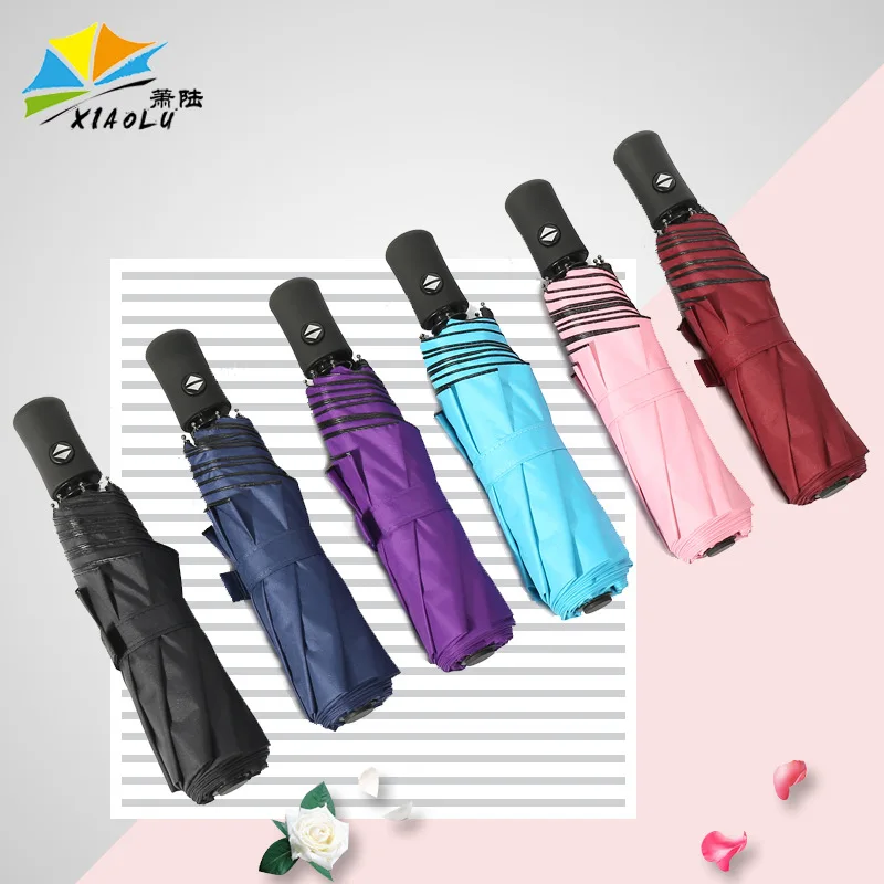Umbrella Vinyl Fully Automatic Sun-resistant Advertising Umbrella Customizable Logo College Style UV-Protection Folded Umbrella
Umbrella Vinyl Fully Automatic Sun-resistant Advertising Umbrella Customizable Logo College Style UV-Protection Folded Umbrella