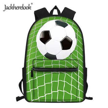 Jackherelook Football/Baseball Multi-style Pattern School Backpack for Teenagers Children Book Bags Brand Design Canvas Bag
Jackherelook Football/Baseball Multi-style Pattern School Backpack for Teenagers Children Book Bags Brand Design Canvas Bag
