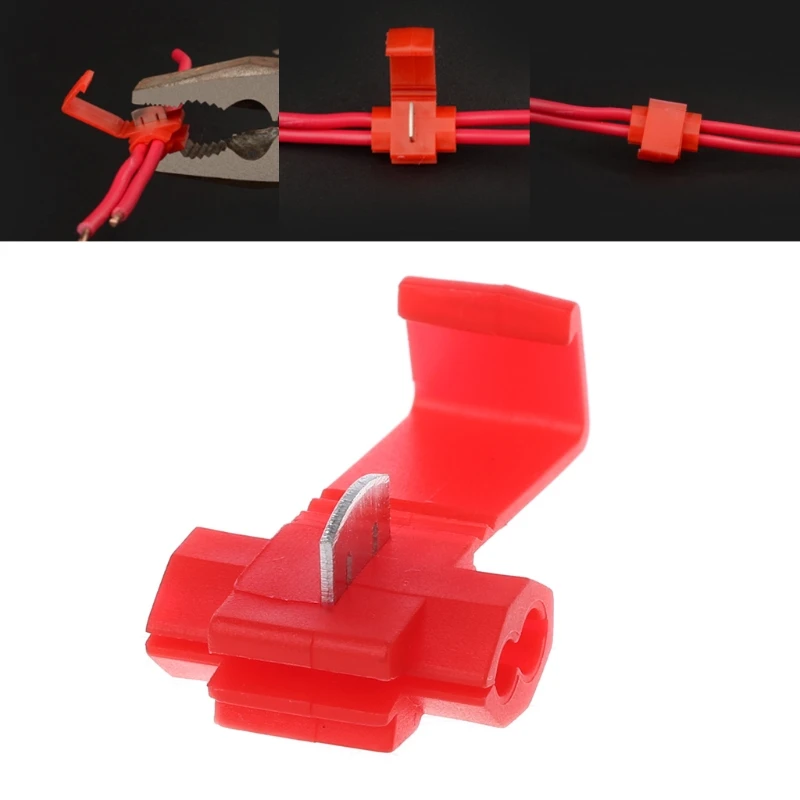 Auto 10pcs 2 Pin T Shape Wire Cable Connectors Terminals Crimp Scotch Lock Quick Splice Car Audio Kit Tool Jy25 19 Droship
Auto 10pcs 2 Pin T Shape Wire Cable Connectors Terminals Crimp Scotch Lock Quick Splice Car Audio Kit Tool Jy25 19 Droship