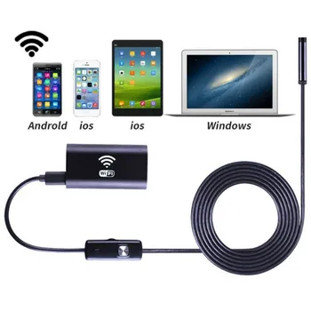 200W HD mobile phone endoscope for Android for Apple ISO Mini Waterproof Camera 6LED 8MM Hard Cable Wireless USB Endoscope
200W HD mobile phone endoscope for Android for Apple ISO Mini Waterproof Camera 6LED 8MM Hard Cable Wireless USB Endoscope