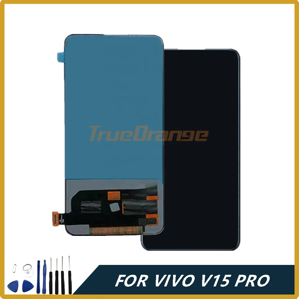 6.39" For Vivo V15 Pro LCD Display with Touch Screen Digitizer Pane l screen Replacement For Vivo v 15 V15 Pro LCD Test Work
6.39" For Vivo V15 Pro LCD Display with Touch Screen Digitizer Pane l screen Replacement For Vivo v 15 V15 Pro LCD Test Work