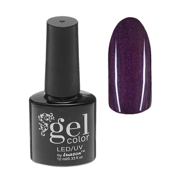 Gel polish for nails, three phase, LED / UV, glitter, 10ml, color 5284-417 dark purple
Gel polish for nails, three phase, LED / UV, glitter, 10ml, color 5284-417 dark purple