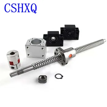 ball screw 1610 250/300mm with BK12BF12 end machining + ball nut housing DSG16H + supporter BK12BF12+ couplier
ball screw 1610 250/300mm with BK12BF12 end machining + ball nut housing DSG16H + supporter BK12BF12+ couplier