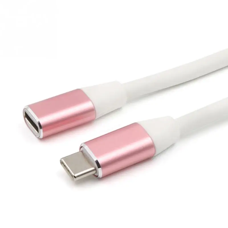 USB 3.1 Male to Female Type C Data Cables Extension Cable Extending Wire Extender Cord Connector Type C USB Extension Data Cable
USB 3.1 Male to Female Type C Data Cables Extension Cable Extending Wire Extender Cord Connector Type C USB Extension Data Cable