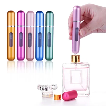 Easy To Carry And Can Fill The Mini Container 5ml Empty Perfume Aluminum Bottle Spray Cosmetic Container Bottle
Easy To Carry And Can Fill The Mini Container 5ml Empty Perfume Aluminum Bottle Spray Cosmetic Container Bottle