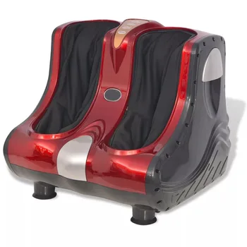 VidaXL Shiatsu Massage Device Red Feet And Calves Shiatsu Kneading Rolling And Heating Function Massage Device V3
VidaXL Shiatsu Massage Device Red Feet And Calves Shiatsu Kneading Rolling And Heating Function Massage Device V3