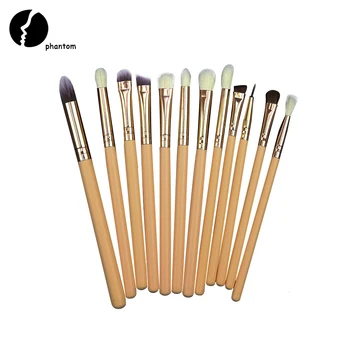 12pcs Wood Handle Eye Makeup Brushes Professional Flat Angled Brush Eyeshadow Eyeliner Pincel Maquiagem Cosmetics Make Up Brushe
12pcs Wood Handle Eye Makeup Brushes Professional Flat Angled Brush Eyeshadow Eyeliner Pincel Maquiagem Cosmetics Make Up Brushe