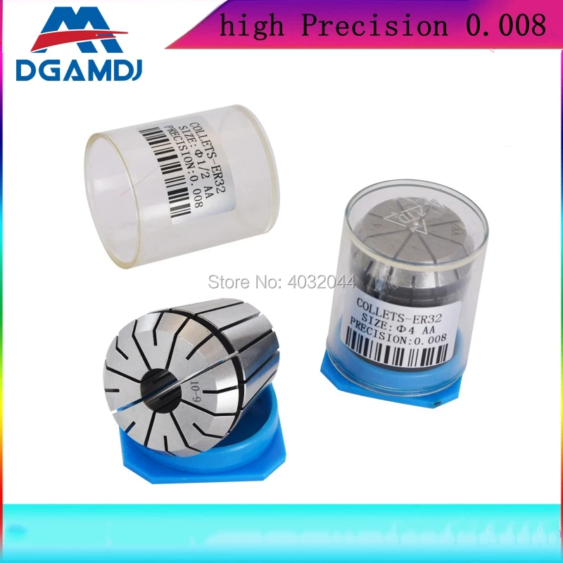 1pcs ER32 AA high Precision 0.008 Spring Collet CNC Milling Lathe Tool ER32 Spring Collet Chuck
1pcs ER32 AA high Precision 0.008 Spring Collet CNC Milling Lathe Tool ER32 Spring Collet Chuck