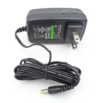 6V 1.3A 4.0*1.7mm AC/DC Adapter For SONY MD NH1 MZ-NH1 MZ-NH3D MZ-N10 D-EJ885 D-EJ1000 Power Supply
6V 1.3A 4.0*1.7mm AC/DC Adapter For SONY MD NH1 MZ-NH1 MZ-NH3D MZ-N10 D-EJ885 D-EJ1000 Power Supply