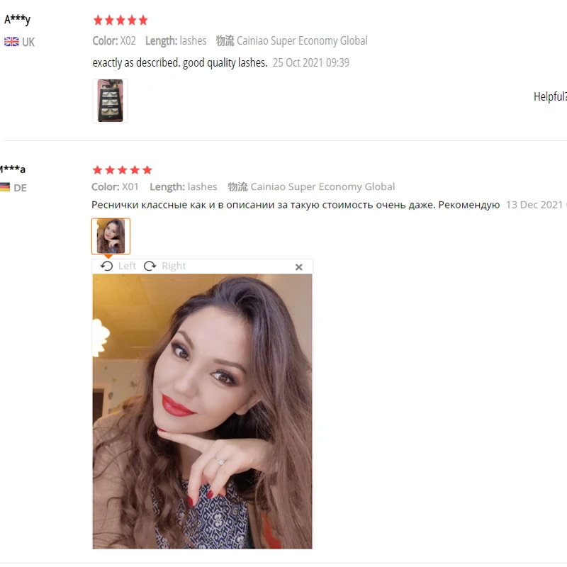 Faux Cils 3 Pairs False Eyelashes Soft Natural Long Wispy Fluffy 3D Mink Lashes Handmade Makeup Tool Extension Fake Eye Lashes 3 H13b686fb821349b695d5d7a501b5859fF