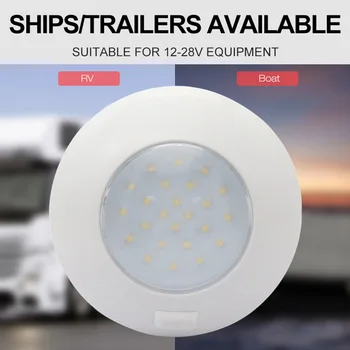 24 LED Round Lights bead Car Round Ceiling Light Interior light for RV Boat Caravan motorhome Waterproof 12V White Lights
24 LED Round Lights bead Car Round Ceiling Light Interior light for RV Boat Caravan motorhome Waterproof 12V White Lights