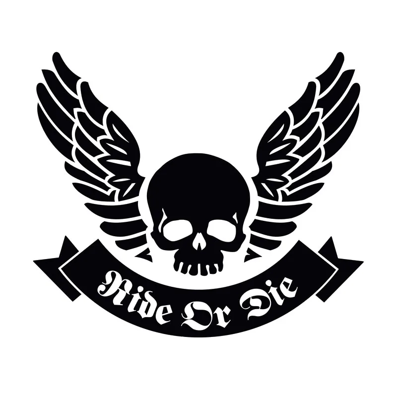 DAWASARU Skull Wings Ribbon Originality Vinyl Decal Black/Silver Car Sticker Car Accessories Vinyl Decoration Custom 20X17CM
DAWASARU Skull Wings Ribbon Originality Vinyl Decal Black/Silver Car Sticker Car Accessories Vinyl Decoration Custom 20X17CM