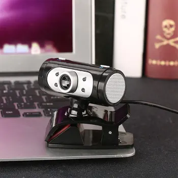 Built-in Micphone Webcam 4 LED Fill Light HD 720P Webcams PC Camera With Night Lights Clip on For Computer
Built-in Micphone Webcam 4 LED Fill Light HD 720P Webcams PC Camera With Night Lights Clip on For Computer