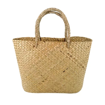 Casual Reusable Shopper Girls Women Handbag Shopping Eco-friendly Basket Travel Everyday Summer Beach Handmade Tote Straw Woven
Casual Reusable Shopper Girls Women Handbag Shopping Eco-friendly Basket Travel Everyday Summer Beach Handmade Tote Straw Woven