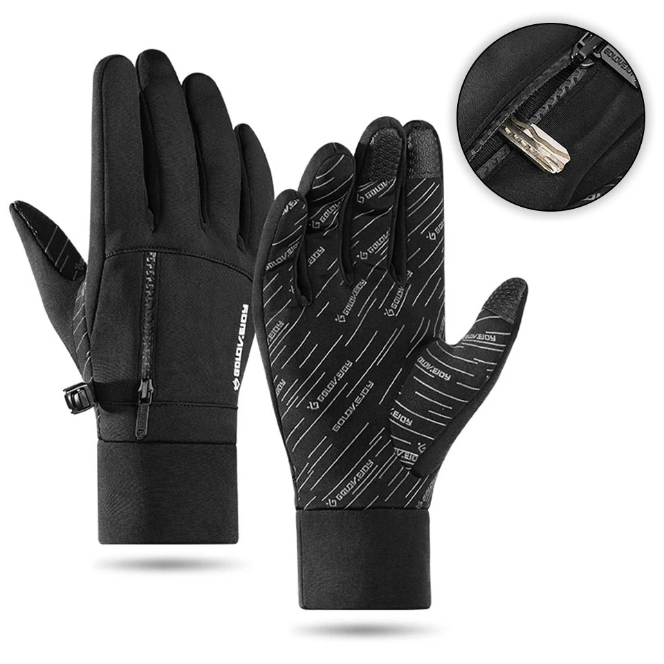 KoKossi Waterproof Cycling Gloves Full Finger Touch Screen Comfortable Nan-slip Outdoor Windproof Rainproof Riding Skiing Gloves
KoKossi Waterproof Cycling Gloves Full Finger Touch Screen Comfortable Nan-slip Outdoor Windproof Rainproof Riding Skiing Gloves