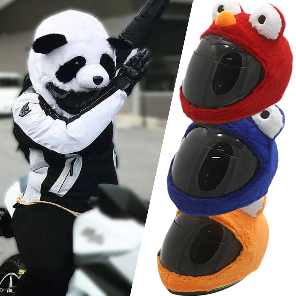 Funny Unisex Frog Motorcycle Helmet Cover Halloween Mask Furry Animal Head Cover Crazy Case Costume for Motorcycle Full Helmets
Funny Unisex Frog Motorcycle Helmet Cover Halloween Mask Furry Animal Head Cover Crazy Case Costume for Motorcycle Full Helmets