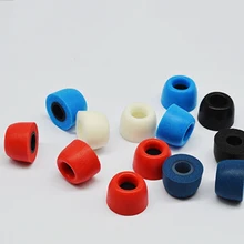 Prêt pour QYC T1 T5 QCY écouteur 7mm mousse à mémoire embouts d'oreille écouteurs écouteurs intra-auriculaires pour QCY T1 T5 E10 ZS10PRO C12ZSX(China)