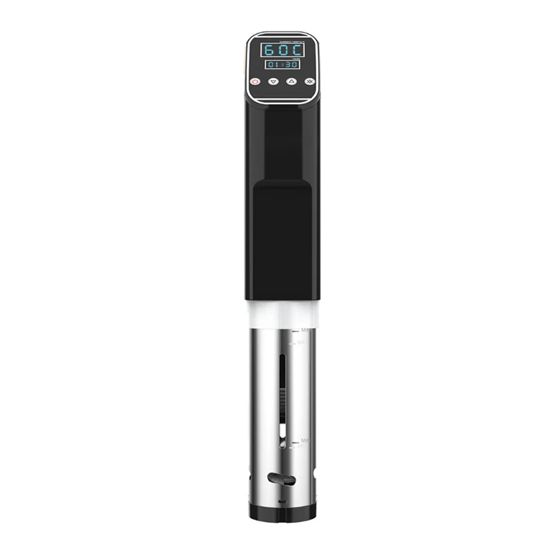 Food Vacuum Low Temperature CookingCooker Immersion Heater Circulator Accurate Temperature Control Vacuum Slow Processor EU /220
Food Vacuum Low Temperature CookingCooker Immersion Heater Circulator Accurate Temperature Control Vacuum Slow Processor EU /220