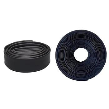 New 2 Pcs Black Heat Shrink Tube Electrical Sleeving Car Cable/Wire Heatshrink Tubing Wrap - 5MM,1M & 10MM,1M
New 2 Pcs Black Heat Shrink Tube Electrical Sleeving Car Cable/Wire Heatshrink Tubing Wrap - 5MM,1M & 10MM,1M