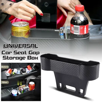 Universal ABS Car Seat Gap Storage Box for geely emgrand boyue atlas 2016 2017 2018 2019 2020 Carbon Fiber Interior Accessories
Universal ABS Car Seat Gap Storage Box for geely emgrand boyue atlas 2016 2017 2018 2019 2020 Carbon Fiber Interior Accessories