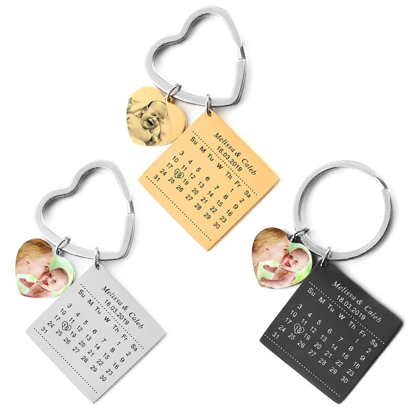 Photo Name Calendar Date Custom Keychain Ring for Gun Pants Audi Car Key Chain Women Bag Charm Personalized Love Gift Jewelry
Photo Name Calendar Date Custom Keychain Ring for Gun Pants Audi Car Key Chain Women Bag Charm Personalized Love Gift Jewelry