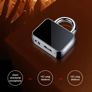 8GB/16GB Lock Shape Voice Recorder USB Professional 90 Hours Dictaphone Digital Audio U-disk Voice Recorder With WAV MP3 Player
8GB/16GB Lock Shape Voice Recorder USB Professional 90 Hours Dictaphone Digital Audio U-disk Voice Recorder With WAV MP3 Player