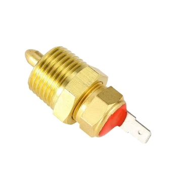 Fan Thermostat Temperature Switch 195 to 210 Degree Electric Engine Cooling Fan Thermostat Temp Switch 3/8 inch NPT
Fan Thermostat Temperature Switch 195 to 210 Degree Electric Engine Cooling Fan Thermostat Temp Switch 3/8 inch NPT