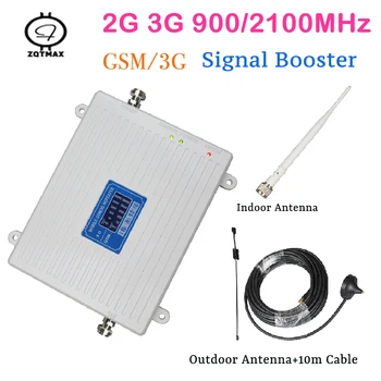 ZQTMAX mobile gsm 2g 3g amplifier signal intenet data booster 900 2100 smartphone repeater with indoor and outdoor antenna
ZQTMAX mobile gsm 2g 3g amplifier signal intenet data booster 900 2100 smartphone repeater with indoor and outdoor antenna