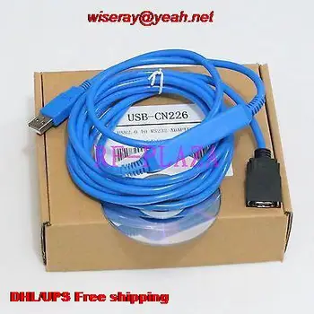 DHL/EMS 10pcs Programming cable USB-CN226 for Omron CS/CJ/CQM1H/CPM2C WIN7 vista-A5
DHL/EMS 10pcs Programming cable USB-CN226 for Omron CS/CJ/CQM1H/CPM2C WIN7 vista-A5
