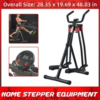 Home Gym Stepper Machine Multifunctional Cardio Equipment Soft Handle Bar Handrail Slimming Workout Exercise Fitness Equipments
Home Gym Stepper Machine Multifunctional Cardio Equipment Soft Handle Bar Handrail Slimming Workout Exercise Fitness Equipments