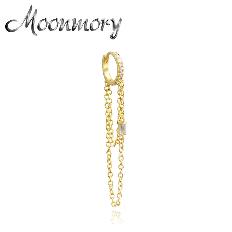 Moonmory 100% 925 Стерлинговое Серебро циркон цепи висячие серьги в виде капель с кристаллами в форме Для женщин на день рождения с украшением в виде кристаллов обруч Huggies Серьга Ювелирная
Moonmory 100% 925 Стерлинговое Серебро циркон цепи висячие серьги в виде капель с кристаллами в форме Для женщин на день рождения с украшением в виде кристаллов обруч Huggies Серьга Ювелирная