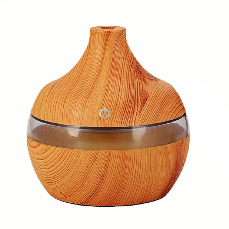 USB 300ml Wood Grain Aroma Air Humidifier Electric Aromatherapy Essential Oil Humidifier Aroma Diffuser with 7 Color LED Lights
USB 300ml Wood Grain Aroma Air Humidifier Electric Aromatherapy Essential Oil Humidifier Aroma Diffuser with 7 Color LED Lights