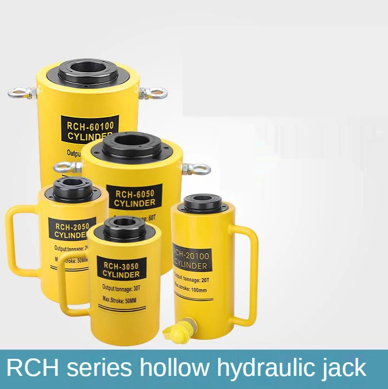 RCH-20T полый гидравлический цилиндр с разъемом Electric Split полый домкрат 100 мм
RCH-20T полый гидравлический цилиндр с разъемом Electric Split полый домкрат 100 мм