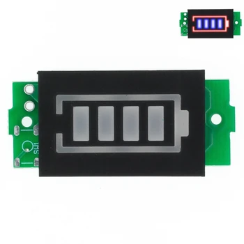 20pcs 1S 2S 3S 4S Single 3.7V Lithium Battery Capacity Indicator Module 4.2V Blue Display Electric Vehicle Battery Power Tester
20pcs 1S 2S 3S 4S Single 3.7V Lithium Battery Capacity Indicator Module 4.2V Blue Display Electric Vehicle Battery Power Tester