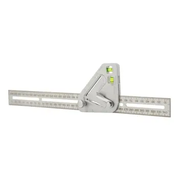 Selection Of Excellent Materials Multiple Forging Process Stainless Steel Triangle Level Multi-angle Measuring Ruler
Selection Of Excellent Materials Multiple Forging Process Stainless Steel Triangle Level Multi-angle Measuring Ruler