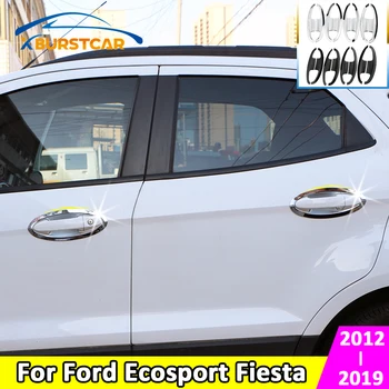 Xburstcar for Ford Ecosport Fiesta 2012 - 2019 ABS Exterior Door Bowl Protector Cover Car Door Handle Sticker Accessiores 
Xburstcar for Ford Ecosport Fiesta 2012 - 2019 ABS Exterior Door Bowl Protector Cover Car Door Handle Sticker Accessiores