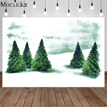 Mocsicka Winter Snow Scene Pine Forest Photography Background Snowfield Backdrop Child Portrait Decoration Props Photo Studio
Mocsicka Winter Snow Scene Pine Forest Photography Background Snowfield Backdrop Child Portrait Decoration Props Photo Studio