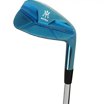New Golf Clubs MIURA MC-501 Golf Irons 4-9P 7Pcs blue color Irons Clubs Steel shaft R or S Golf shaft Free shipping
New Golf Clubs MIURA MC-501 Golf Irons 4-9P 7Pcs blue color Irons Clubs Steel shaft R or S Golf shaft Free shipping