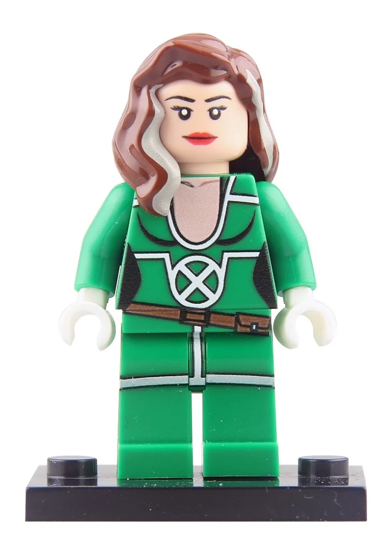 Single Sale Super Heroes X-Man Rogue Mystique Quick Silver Professor X Bricks Building Blocks Children Education Gift Toys PG023
Single Sale Super Heroes X-Man Rogue Mystique Quick Silver Professor X Bricks Building Blocks Children Education Gift Toys PG023