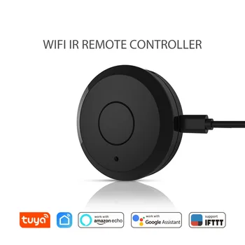 New Universal IR Smart Remote Control WiFi/Infrared Home Control mini Hub Tuya Smart life App Works with Google home Alexa
New Universal IR Smart Remote Control WiFi/Infrared Home Control mini Hub Tuya Smart life App Works with Google home Alexa