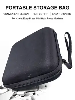 Hard Carry Case Portable Storage Bag For Cricut Easy Press Mini Heat Press Machine Black #1
Hard Carry Case Portable Storage Bag For Cricut Easy Press Mini Heat Press Machine Black #1