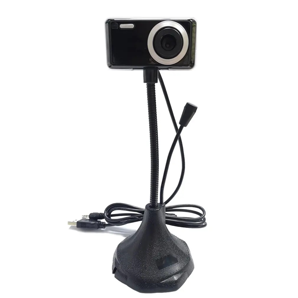 Drive-free USB Webcam Web Camera with Microphone PC Computer PC Camera Plug and Play Wide Angle USB Camera
Drive-free USB Webcam Web Camera with Microphone PC Computer PC Camera Plug and Play Wide Angle USB Camera