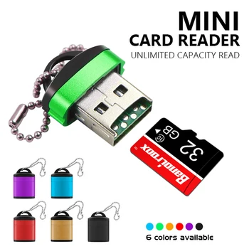 High quality usb card reader mini USB TF card Adapter for micro sd memory card For PC Computer Desktop Laptop Notebooks adapter
High quality usb card reader mini USB TF card Adapter for micro sd memory card For PC Computer Desktop Laptop Notebooks adapter